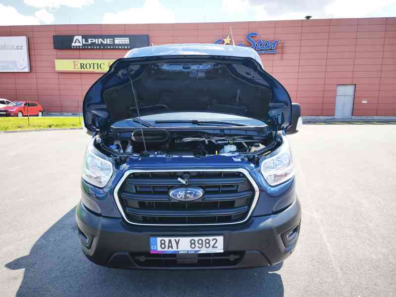 Ford Transit Mhev L2 2.0 TDi Ecoblue 96kw,9-místný,DPH,1.maj - foto 7