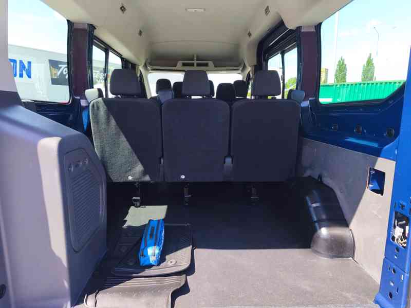 Ford Transit Mhev L2 2.0 TDi Ecoblue 96kw,9-místný,DPH,1.maj - foto 19