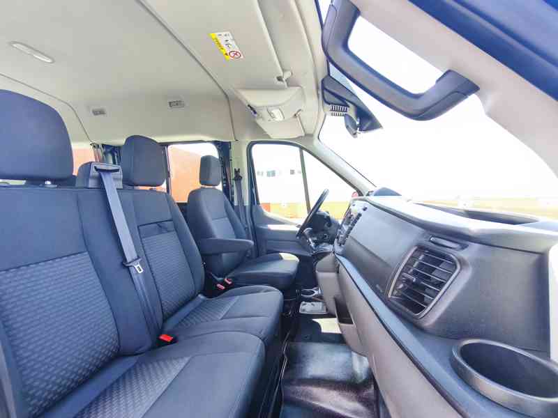 Ford Transit Mhev L2 2.0 TDi Ecoblue 96kw,9-místný,DPH,1.maj - foto 11