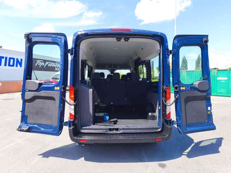 Ford Transit Mhev L2 2.0 TDi Ecoblue 96kw,9-místný,DPH,1.maj - foto 18