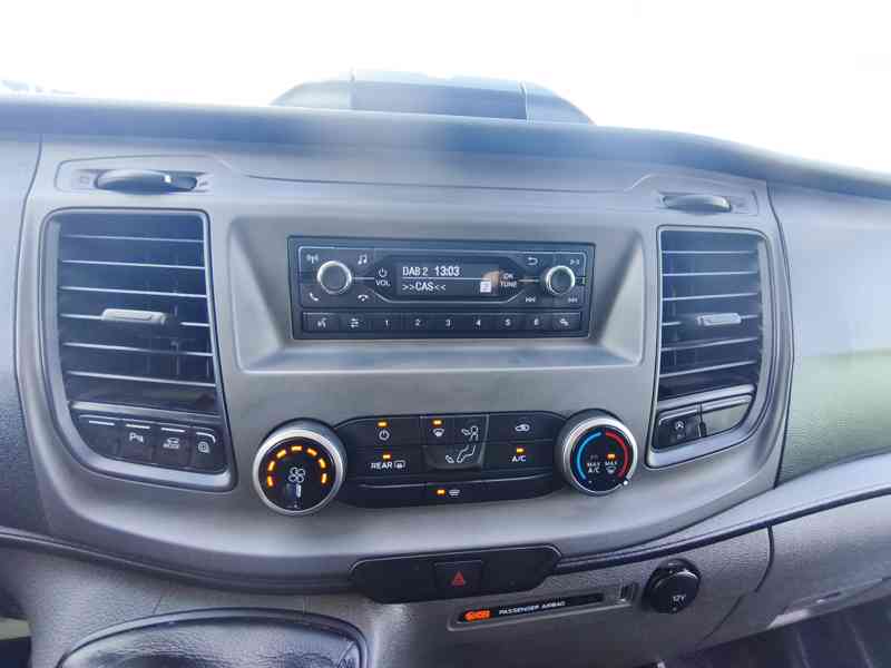 Ford Transit Mhev L2 2.0 TDi Ecoblue 96kw,9-místný,DPH,1.maj - foto 13