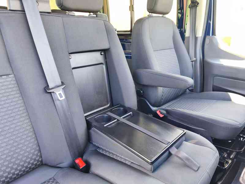 Ford Transit Mhev L2 2.0 TDi Ecoblue 96kw,9-místný,DPH,1.maj - foto 12