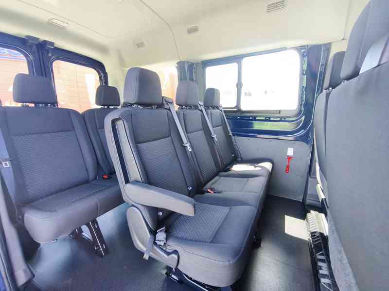 Ford Transit Mhev L2 2.0 TDi Ecoblue 96kw,9-místný,DPH,1.maj - foto 17