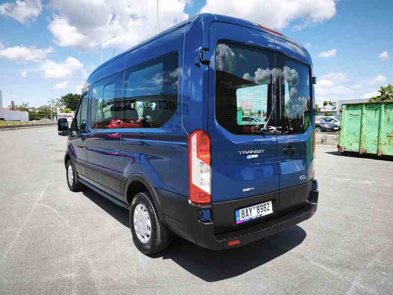 Ford Transit Mhev L2 2.0 TDi Ecoblue 96kw,9-místný,DPH,1.maj - foto 6