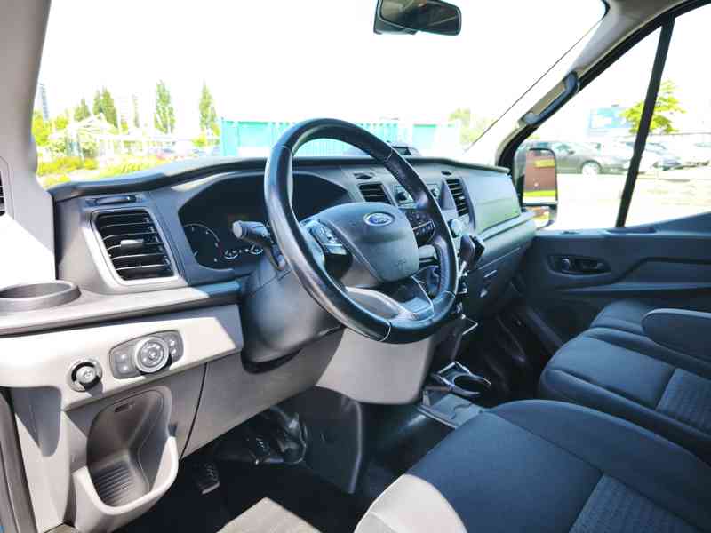 Ford Transit Mhev L2 2.0 TDi Ecoblue 96kw,9-místný,DPH,1.maj - foto 9