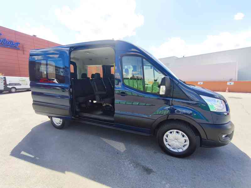 Ford Transit Mhev L2 2.0 TDi Ecoblue 96kw,9-místný,DPH,1.maj - foto 16