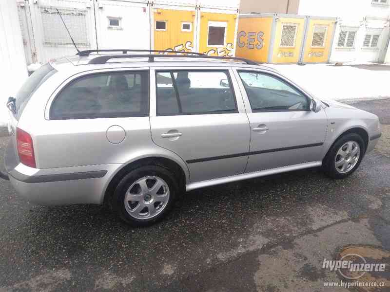 Škoda Octavia Combi 1.8T 20V automat - foto 1