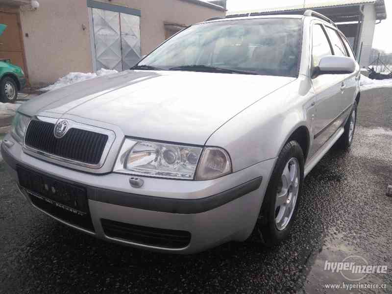 Škoda Octavia Combi 1.8T 20V automat - foto 3