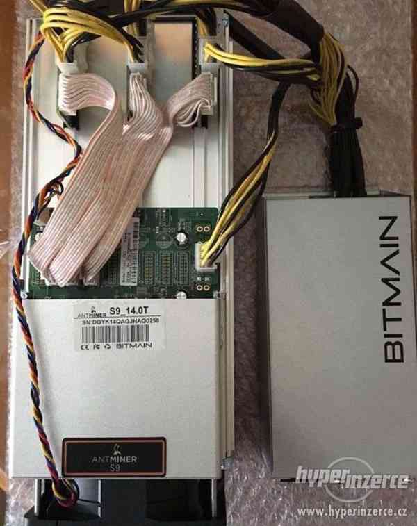 Bitcoin Miner/Ant Miner S9 13.5T Bitmain Mining Machine Wit - foto 3