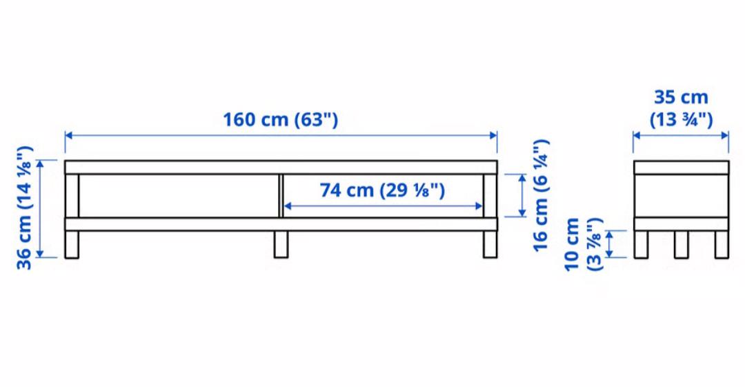 Televizní stolek  - foto 2
