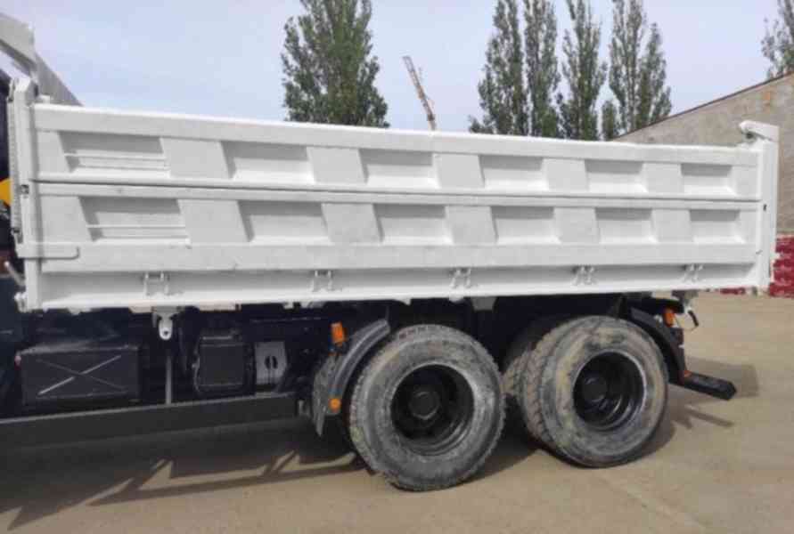 repasovaný Terrno 6x6 sklápěč S2 Tatra - foto 10