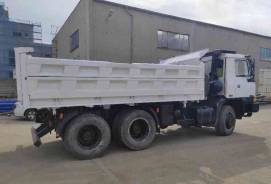 repasovaný Terrno 6x6 sklápěč S2 Tatra - foto 2