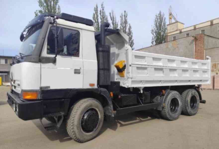 repasovaný Terrno 6x6 sklápěč S2 Tatra - foto 3