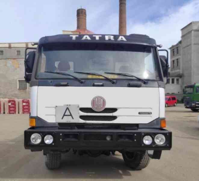 repasovaný Terrno 6x6 sklápěč S2 Tatra - foto 6