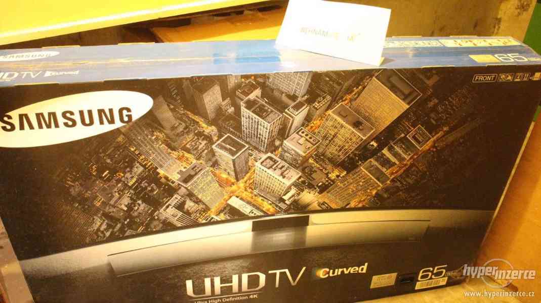 Samsung Series 8 UE65HU8590 Curved UHD TV - foto 1