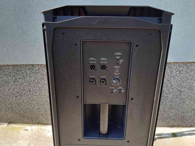 Aktivní Subwoofer Bose F1 (1 ks. ) slovy jeden kus - foto 2