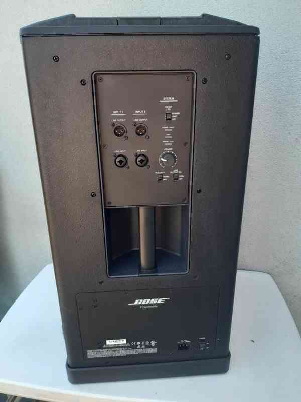 Aktivní Subwoofer Bose F1 (1 ks. ) slovy jeden kus - foto 2