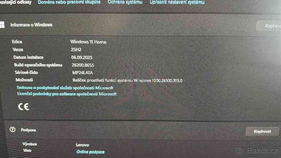 Prodám herní notebook Lenovo - foto 6