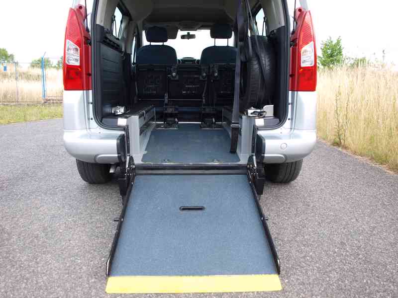 Citroën Berlingo: plošina pro převoz vozíčkáře - foto 5