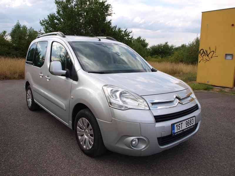 Citroën Berlingo: plošina pro převoz vozíčkáře - foto 4