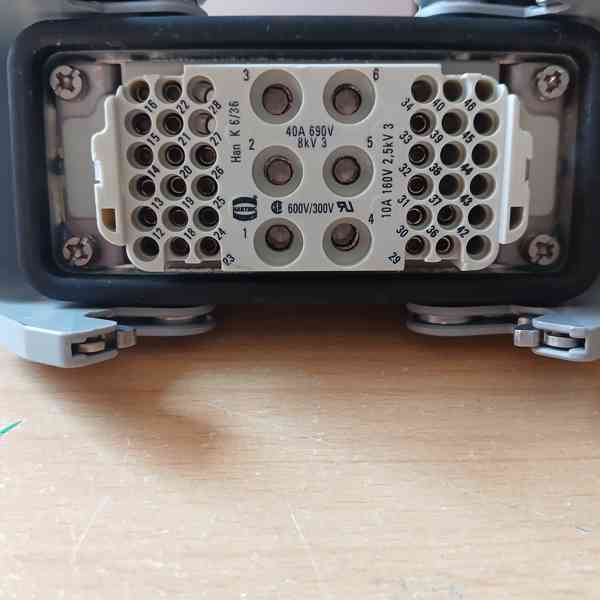konektory Harting a ILME – 8 ks - foto 7