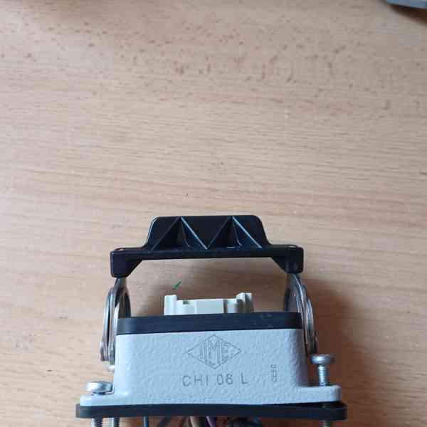 konektory Harting a ILME – 8 ks - foto 9