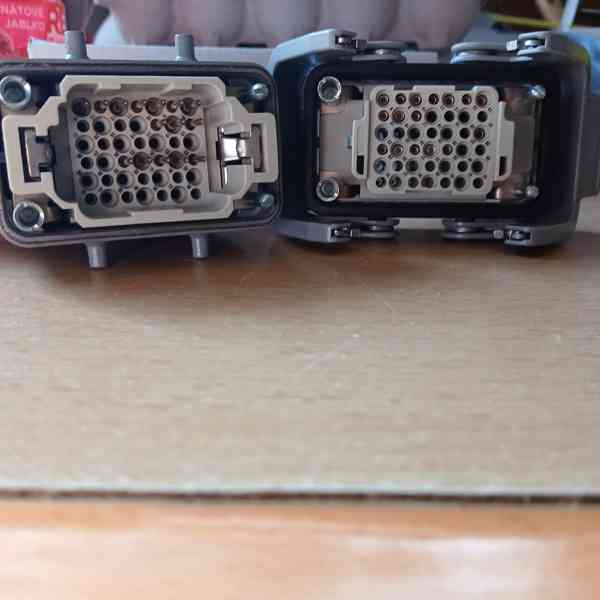 konektory Harting a ILME – 8 ks - foto 2