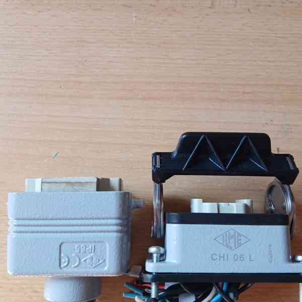konektory Harting a ILME – 8 ks - foto 13