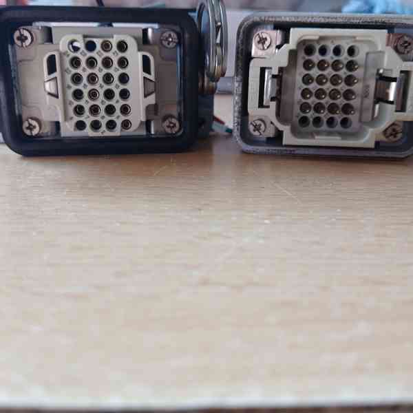 konektory Harting a ILME – 8 ks - foto 10