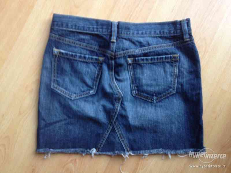 Značková jeans sukně od Old Navy - foto 2