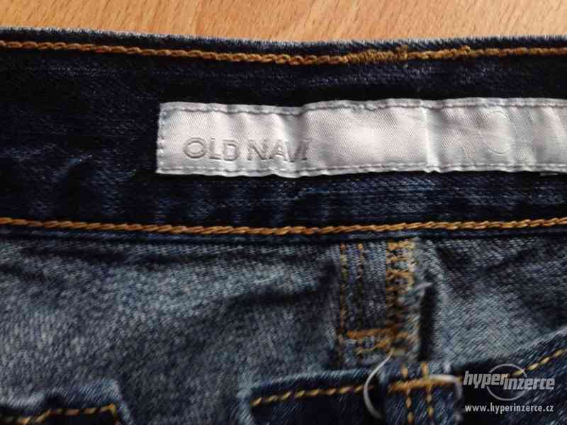 Značková jeans sukně od Old Navy - foto 3