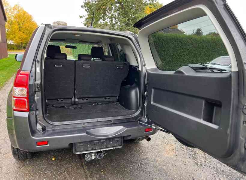 Suzuki Grand Vitara 2.4i benzín 124kw - foto 10