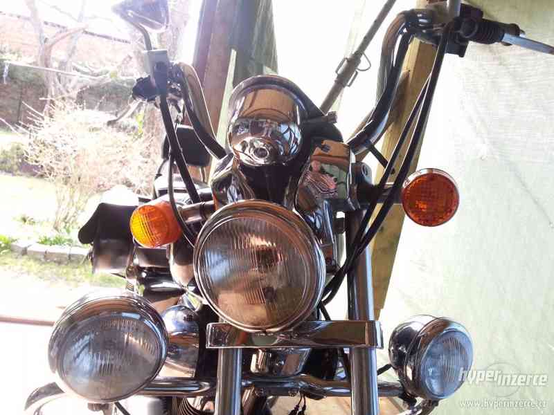 HUSKY 125 - motorka chopper - foto 6