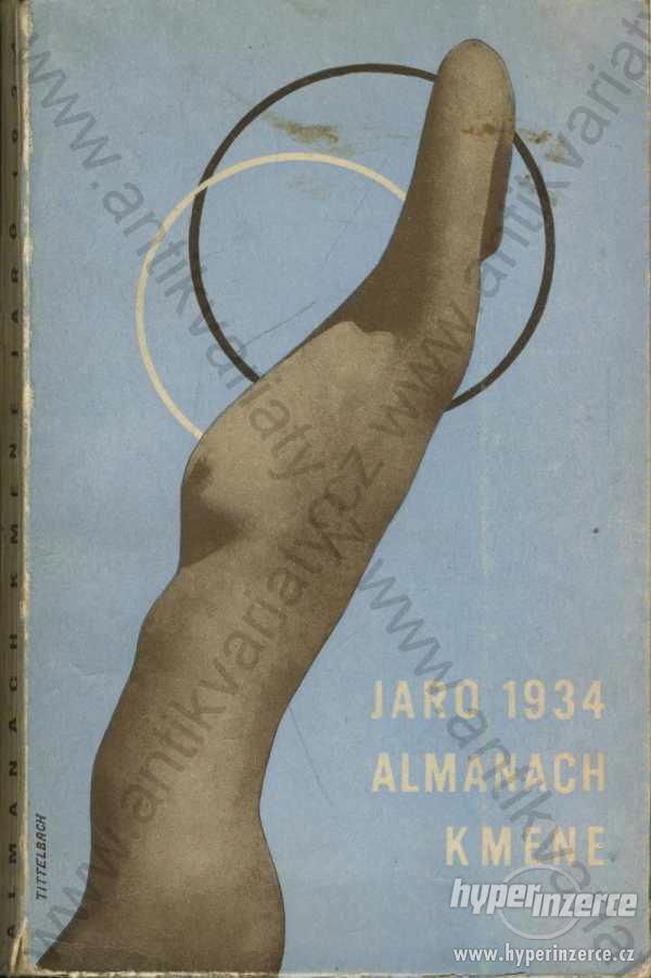 Almanach Kmene 1934 - foto 1