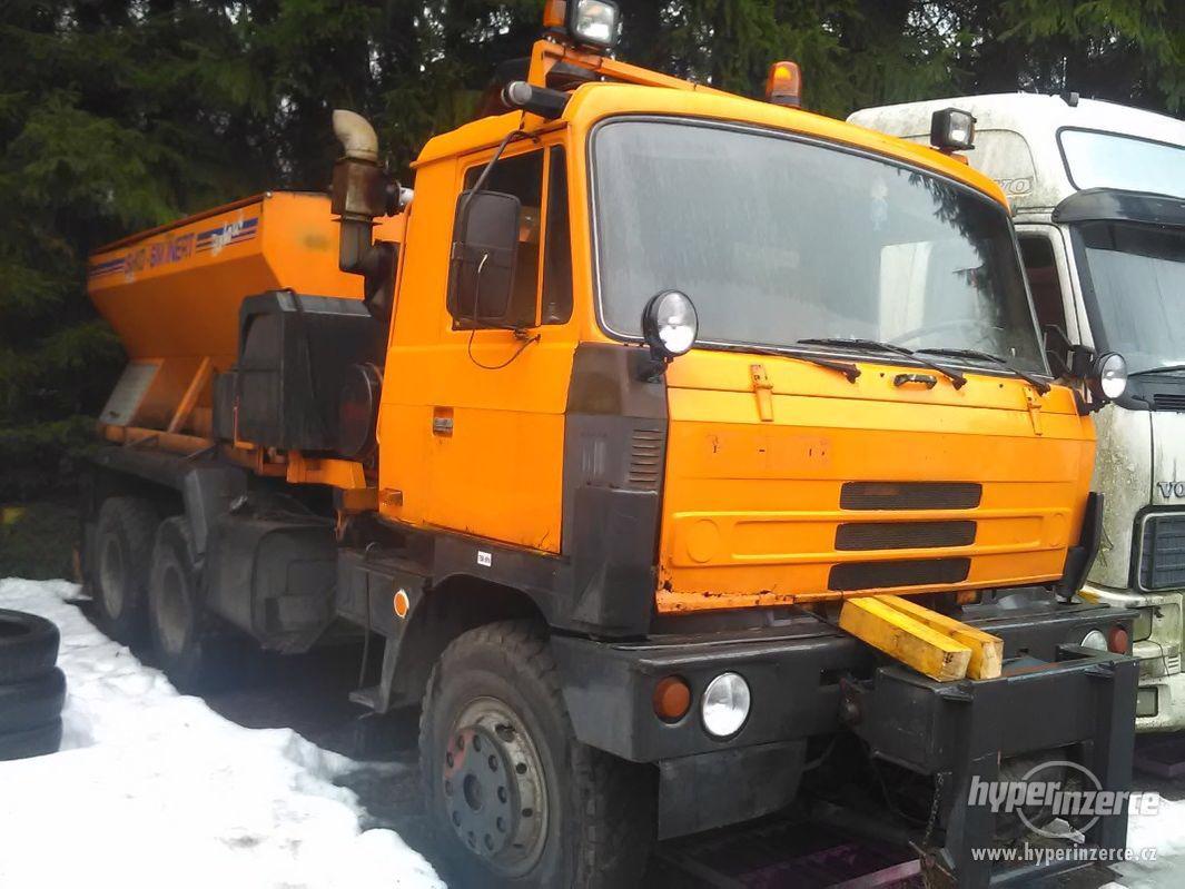 prodáme podvozek tatra T 815 - foto 1