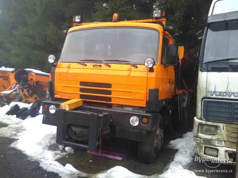 prodáme podvozek tatra T 815 - foto 2