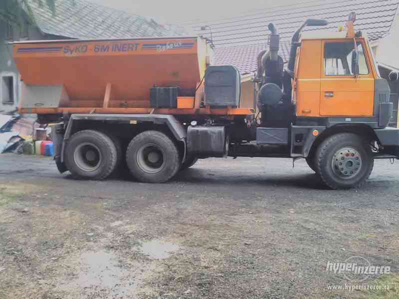 prodáme podvozek tatra T 815 - foto 5