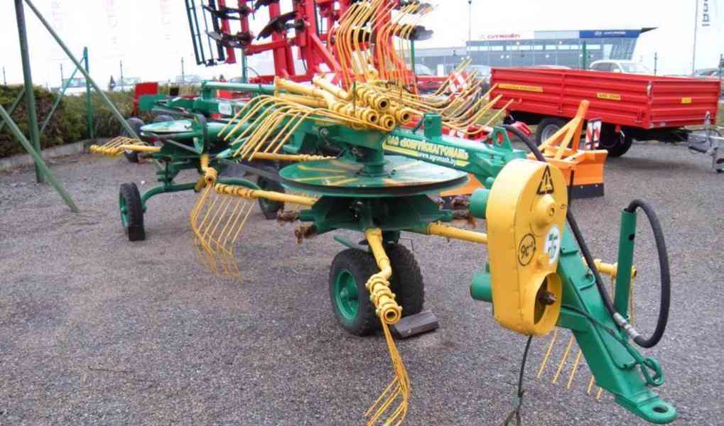 Shrnovač - obraceč 6,3 m.Belarus - foto 3