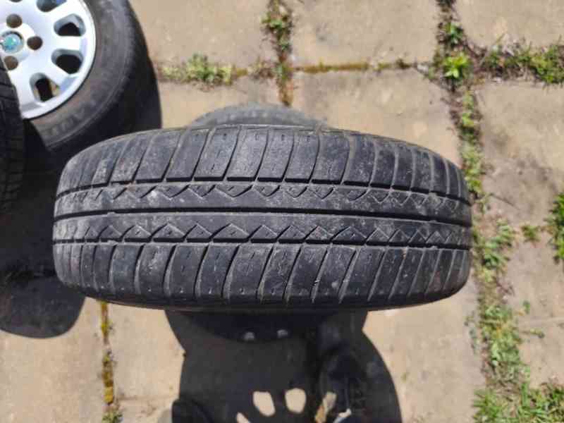 SADA LETNÍCH ALU KOL 165/70/R13 ŠKODA FELICIA - foto 11