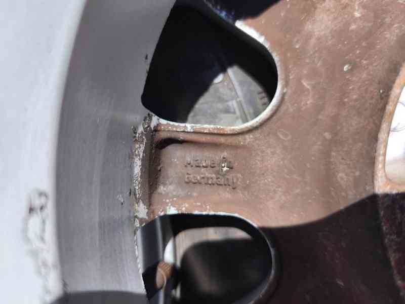 SADA LETNÍCH ALU KOL 165/70/R13 ŠKODA FELICIA - foto 9