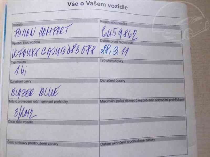 Ford Fusion 1,4 16V - foto 15
