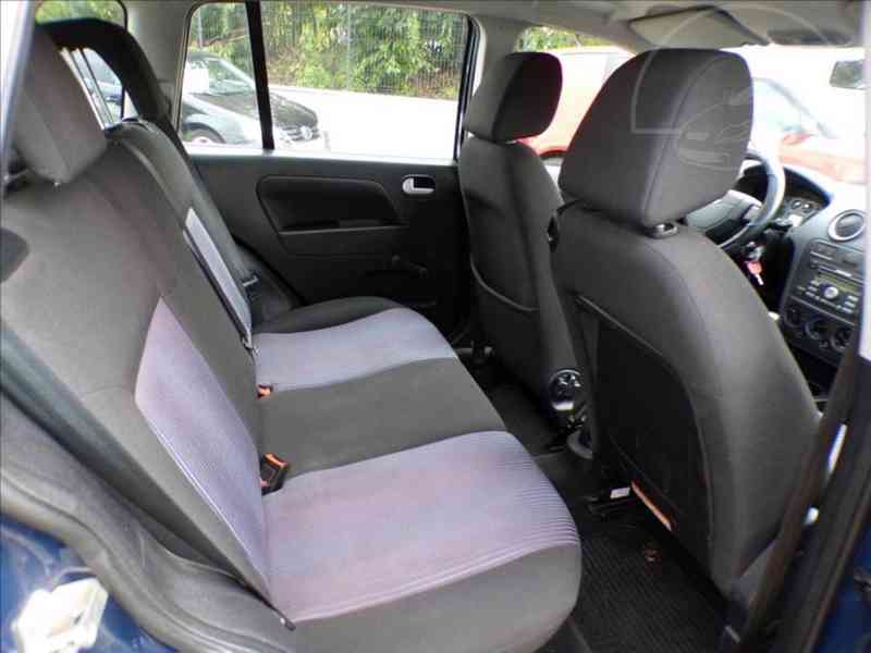 Ford Fusion 1,4 16V - foto 11