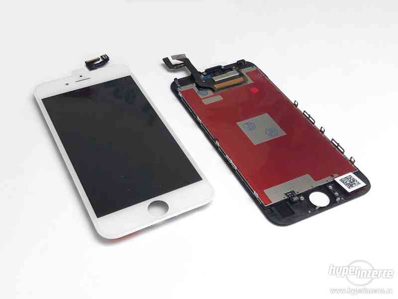 LCD displej iPhone 6S bílý nebo černý - nový - foto 1