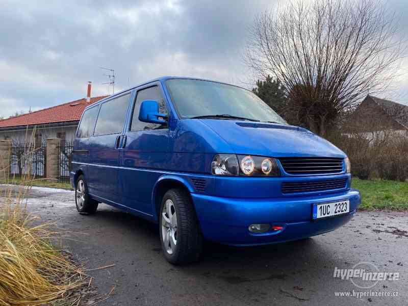 VW Multivan T4 2.5TDi - foto 3