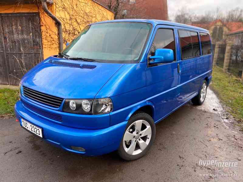 VW Multivan T4 2.5TDi - foto 6