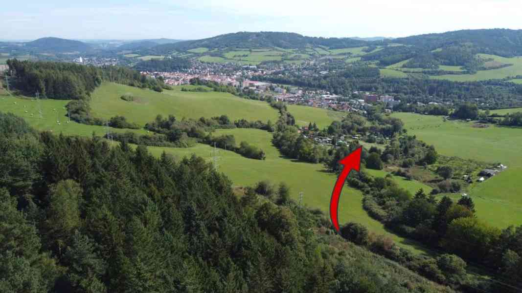 Šumava - Prodej pozemku k výstavbě chaty  v Sušici - foto 8