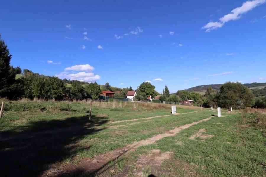 Šumava - Prodej pozemku k výstavbě chaty  v Sušici - foto 3