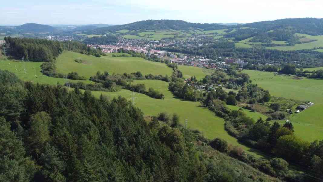Šumava - Prodej pozemku k výstavbě chaty  v Sušici - foto 7