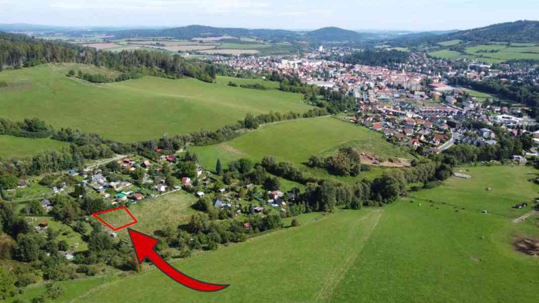 Šumava - Prodej pozemku k výstavbě chaty  v Sušici - foto 6