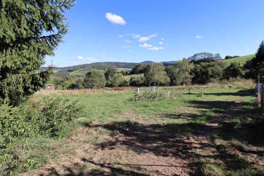 Šumava - Prodej pozemku k výstavbě chaty  v Sušici - foto 2